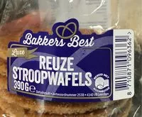 Mängden socker i Reuze stroopwafels