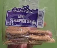 Mängden socker i Mini Stroopwafels