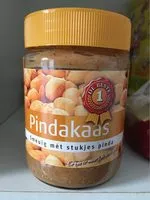 Mängden socker i Pate arachide