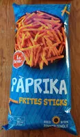 Mängden socker i Paprika Frites Sticks