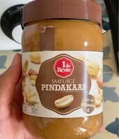 Mängden socker i Pindakaas