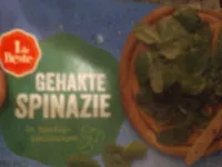 Mängden socker i Gehakte spinazie