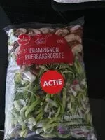 Mängden socker i Champignon roerbakgroente