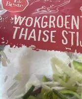 Mängden socker i Wokgroente Thaise  Stijl