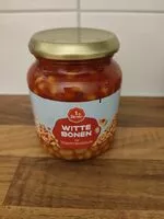 Mängden socker i Witte bonen in tomatensaus