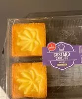 Mängden socker i Custard Cakejes