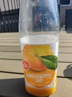 Mängden socker i Sinaasappelsap