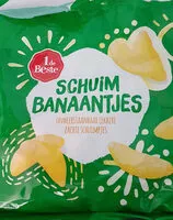 Mängden socker i Schuimbanaantjes