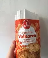 Mängden socker i Volkoren beschuit