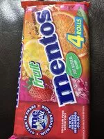 Mängden socker i Mentos