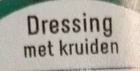 Mängden socker i Dressing met kruiden