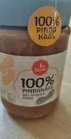 Mängden socker i Pindakaas