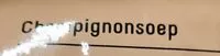 Mängden socker i Champignonsoep