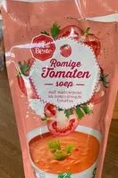 Mängden socker i Romige  tomatensoep