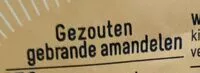 Mängden socker i Gezouten gebrande amandelen