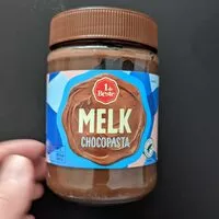 Mängden socker i Melk, chocopasta