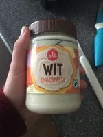 Mängden socker i Wit chocopasta