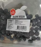 Mängden socker i Blueberries