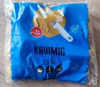 Mängden socker i Aardappelen Kruimig