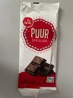 Mängden socker i Puur chocolade