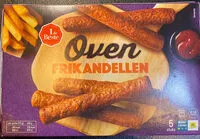 Mängden socker i oven frikandelen