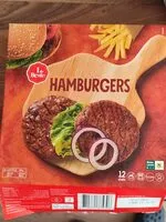 Mängden socker i Hamburgers