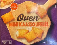 Mängden socker i oven mini kaassouffles
