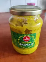Mängden socker i zoetzure piccalilly