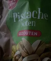 Mängden socker i Pistache noten