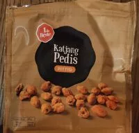 Mängden socker i Katjang Pedris