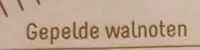 Mängden socker i Gepelde walnoten