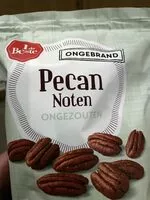 Mängden socker i Pecannoten ongezouten