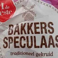 Mängden socker i Bakkers speculaas