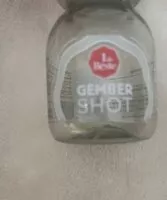 Mängden socker i Gember shot