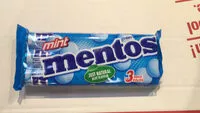 Mängden socker i Mint mentos JUST NATURAL MINT FLAVOUR