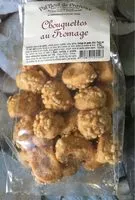 Mängden socker i Chouquettes au fromage