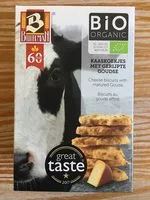 Mängden socker i Biscuit Aperitif Fromage Gouda