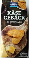 Mängden socker i Käsegebäck mit gereiftem Gouda