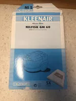 Socker och näringsämnen i Kleenair