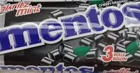 Mängden socker i Mentos Lakritz mint