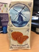 Mängden socker i Mini Stroopwafel