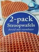 Mängden socker i Stroopwafels