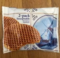 Mängden socker i Stroopwafels