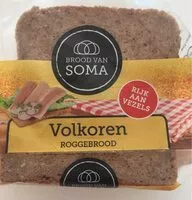 Mängden socker i Volkoren roggebrood