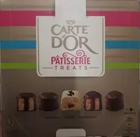 Mängden socker i Pâtisserie treats