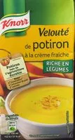 Mängden socker i Velouté de potiron