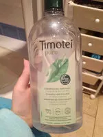 Mängden socker i Pure shampooing