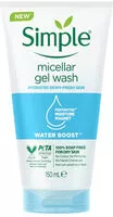 Mängden socker i Gel micellar wash
