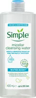 Mängden socker i Micellar Cleansing Water