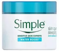 Mängden socker i Skin Quench Sleeping Cream